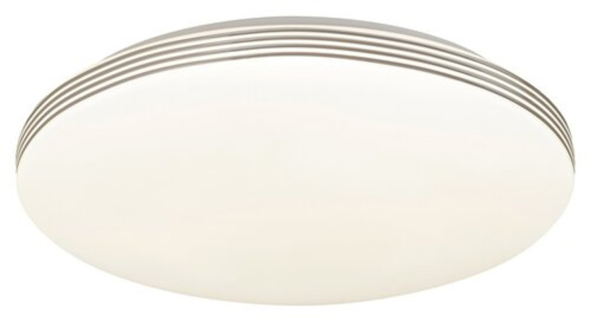 Plafon Oscar okrągły biały LED 1x36W 53cm 2700lm IP20 Rabalux 873967