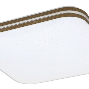 Plafon Oscar2 kwadratowy biały LED 1x18W 33cm 1170lm IP20 Rabalux 873993 Plafon Oscar2 kwadratowy biały LED 1x18W 33cm 1170lm IP20 Rabalux 873993