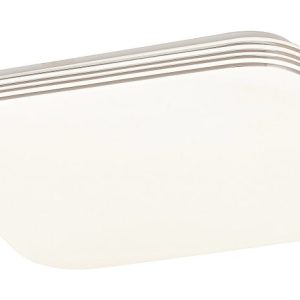 Plafon OSCAR2 kwadratowy biały LED 1x18W 33cm 1350lm IP20 Rabalux 874053