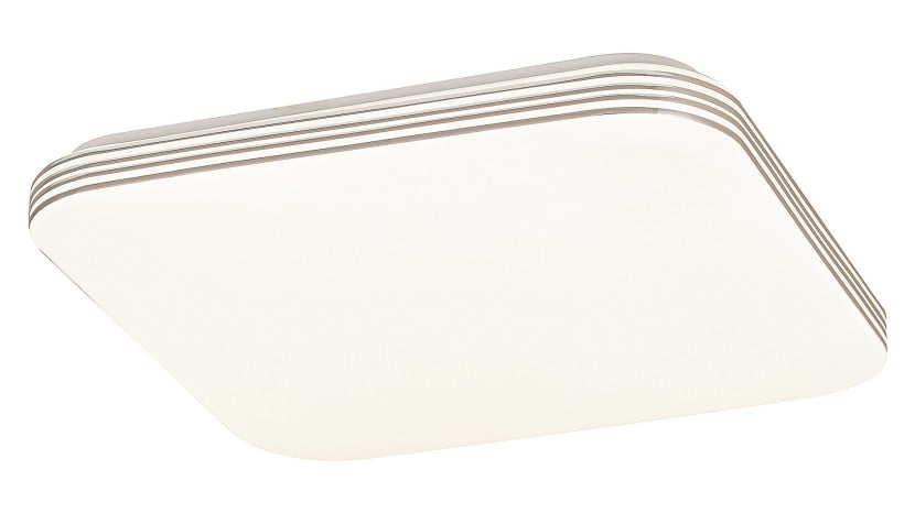 Plafon OSCAR2 kwadratowy biały LED 1x18W 33cm 1350lm IP20 Rabalux 874053
