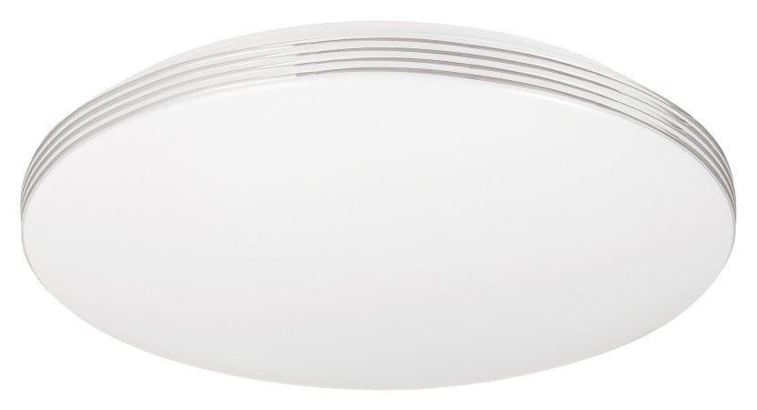 Plafon OSCAR2 okrągły biały LED 1x18W 34cm 1350lm IP20 Rabalux 873962