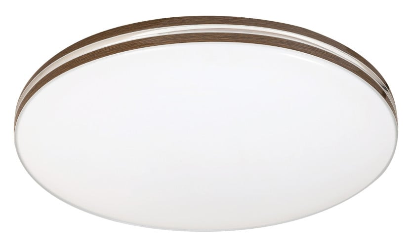 Plafon OSCAR2 okrągły biały LED 1x18W 34cm 1350lm IP20 Rabalux 873965