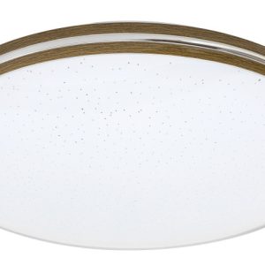 Plafon OSCAR2 okrągły biały LED 1x18W 34cm 1350lm IP20 Rabalux 873912