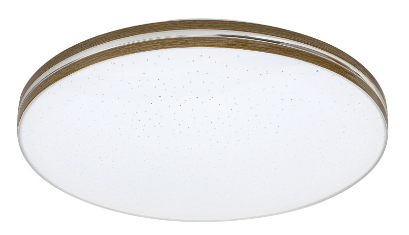 Plafon OSCAR2 okrągły biały LED 1x18W 34cm 1350lm IP20 Rabalux 873912