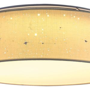 Plafon Otilia okrągły kremowo-biały LED 1x22W 40cm 970lm IP20 Rabalux 878433