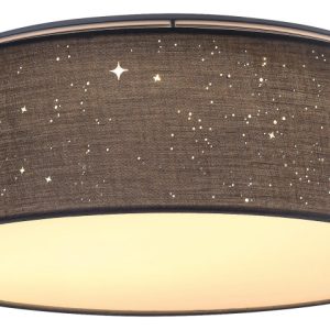 Plafon Otilia okrągły popielato-biały LED 1x22W 40cm 970lm IP20 Rabalux 878585