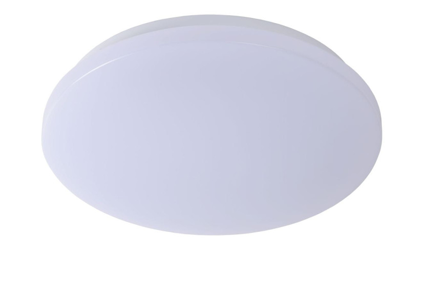 Plafon OTIS okrągły biały LED 1x14W 26cm 910lm IP20 Ciepła biel Lucide 1018495