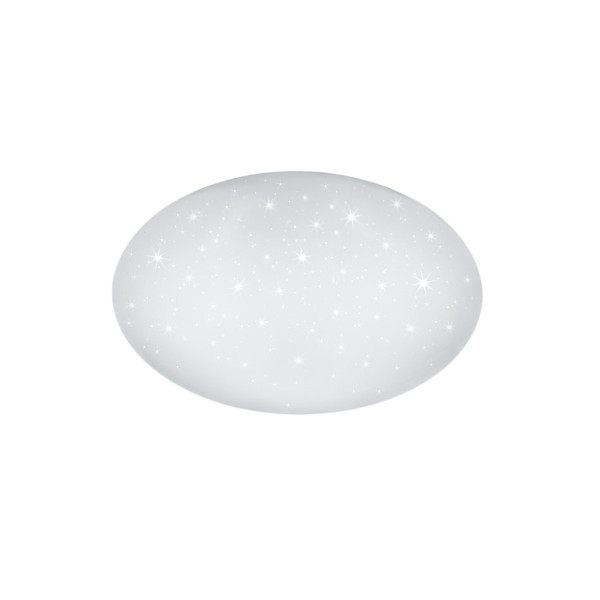 Plafon PAOLO okrągły biały LED 1x15W 37cm 1450lm IP44 Neutralna biel Trio 876763
