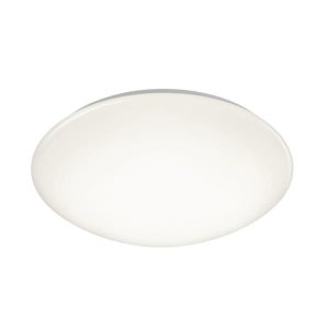 Plafon PAOLO okrągły biały LED 1x15W 37cm 1500lm IP44 Ciepła biel Trio 876927