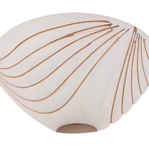 Plafon patyna-biały niestandardowy 26cm ADA 1xE27x40W IP20 Candellux 883884