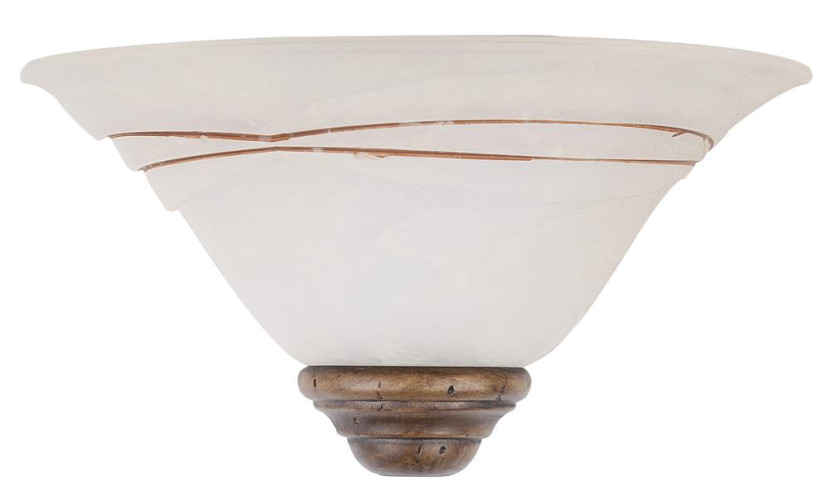 Plafon patyna-biały niestandardowy 30cm ALTEA 1xE27x40W IP20 Candellux 881375