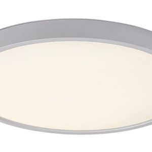 Plafon PAULOS okrągły biały LED 1x24W 30cm 2230lm IP20 Rabalux 873922
