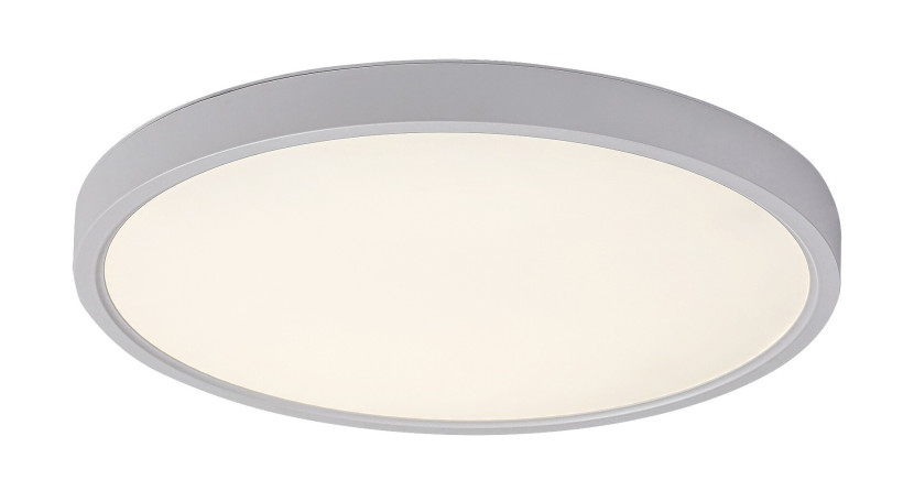 Plafon PAULOS okrągły biały LED 1x24W 30cm 2230lm IP20 Rabalux 873922