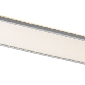 Plafon Pavel prostokątny biały LED 1x22W 58cm 2200lm IP20 Rabalux 878608