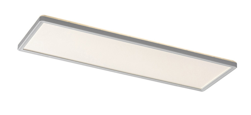 Plafon Pavel prostokątny biały LED 1x22W 58cm 2200lm IP20 Rabalux 878608