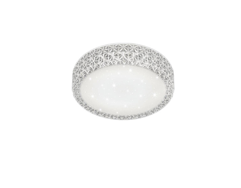 Plafon PEGASUS okrągły biały LED 1x12W 28,6cm 1100lm IP20 RL 1018006