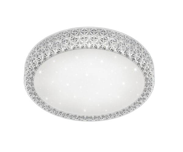 Plafon PEGASUS okrągły biały LED 1x27W 60cm 2700lm IP20 Odcienie bieli RL 1018428