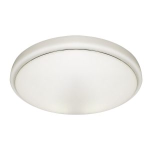 Plafon PEPE okrągły biały LED 1x10W 26cm 900lm IP44 Neutralna biel Milagro 876863 Plafon PEPE okrągły biały LED 1x10W 26cm 900lm IP44 Neutralna biel Milagro 876863