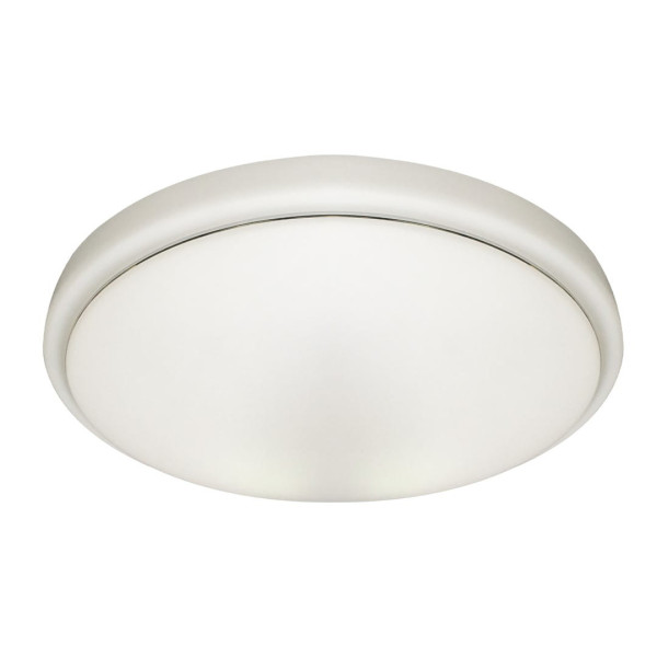 Plafon PEPE okrągły biały LED 1x20W 39cm 1800lm IP44 Milagro 876867
