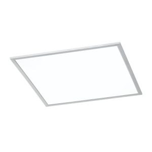 Plafon PHOENIX kwadratowy srebrno-biały LED 1x30W 62cm 3000lm IP20 Trio 878501 Plafon PHOENIX kwadratowy srebrno-biały LED 1x30W 62cm 3000lm IP20 Trio 878501