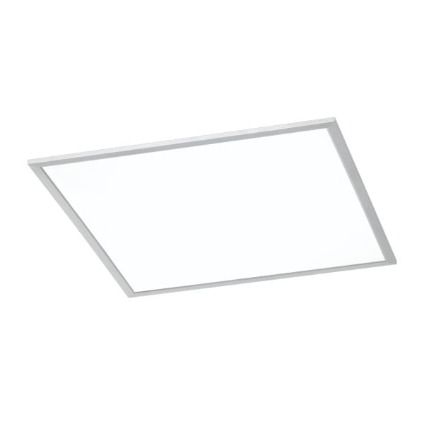 Plafon PHOENIX kwadratowy srebrno-biały LED 1x30W 62cm 3000lm IP20 Trio 878501