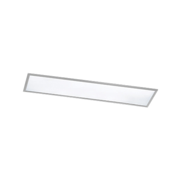 Plafon PHOENIX prostokątny srebrno-biały LED 1x30W 120cm 3000lm IP20 Trio 878613
