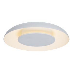 Plafon PIATTINO okrągły biały LED 1x30W 40cm 2050lm IP20 Milagro 872415 Plafon PIATTINO okrągły biały LED 1x30W 40cm 2050lm IP20 Milagro 872415