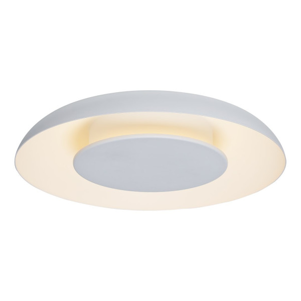 Plafon PIATTINO okrągły biały LED 1x30W 40cm 2050lm IP20 Milagro 872415