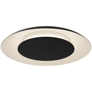 Plafon PIATTINO okrągły czarny LED 1x30W 40cm 2050lm IP20 Milagro 872734 Plafon PIATTINO okrągły czarny LED 1x30W 40cm 2050lm IP20 Milagro 872734