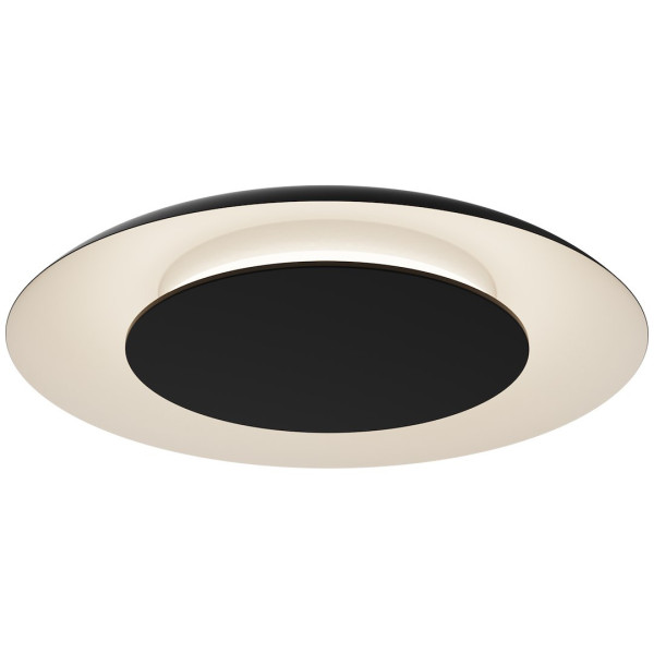 Plafon PIATTINO okrągły czarny LED 1x30W 40cm 2050lm IP20 Milagro 872734