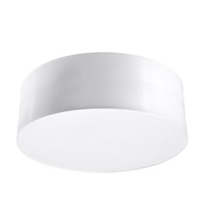 Plafon PIAZZA biały 1xE27x15W wym:11x25x25cm IP20 Pure Lume 1018554 Plafon PIAZZA biały 1xE27x15W wym:11x25x25cm IP20 Pure Lume 1018554