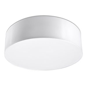 Plafon PIAZZA biały 2xE27x15W wym:12x35x35cm IP20 Pure Lume 1018536 Plafon PIAZZA biały 2xE27x15W wym:12x35x35cm IP20 Pure Lume 1018536