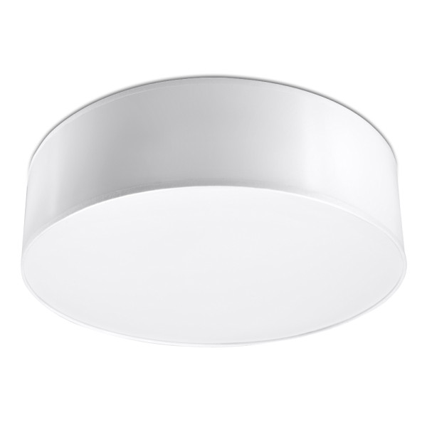 Plafon PIAZZA biały 2xE27x15W wym:12x35x35cm IP20 Pure Lume 1018536