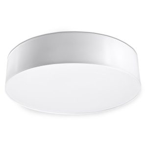 Plafon PIAZZA biały 3xE27x15W wym:12x45x45cm IP20 Pure Lume 1018491 Plafon PIAZZA biały 3xE27x15W wym:12x45x45cm IP20 Pure Lume 1018491