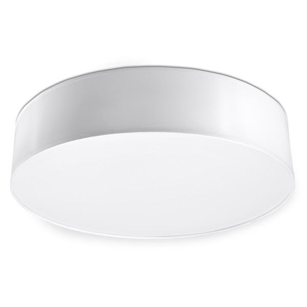 Plafon PIAZZA biały 3xE27x15W wym:12x45x45cm IP20 Pure Lume 1018491