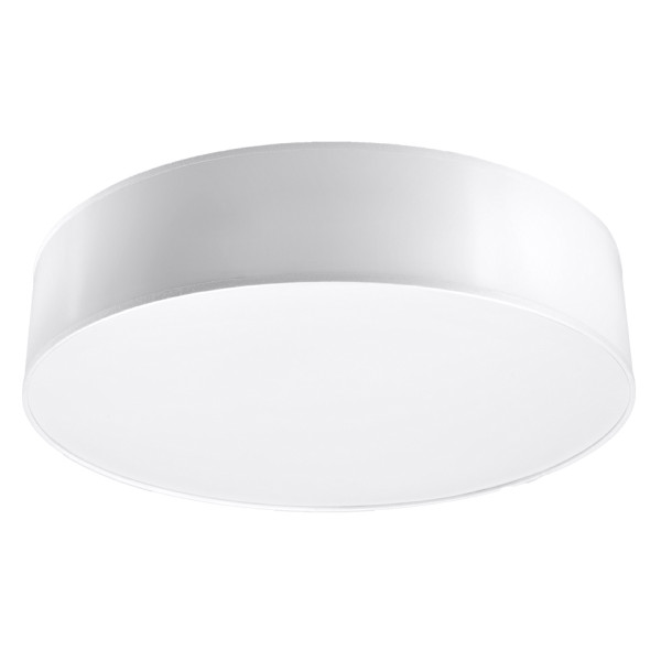 Plafon PIAZZA biały 4xE27x15W wym:11x55x55cm IP20 Pure Lume 1018493