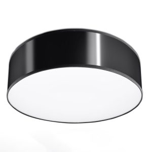 Plafon PIAZZA czarny 2xE27x15W wym:12x35x35cm IP20 Pure Lume 1018356 Plafon PIAZZA czarny 2xE27x15W wym:12x35x35cm IP20 Pure Lume 1018356