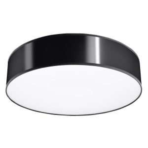 Plafon PIAZZA czarny 3xE27x15W wym:12x45x45cm IP20 Pure Lume 1018444 Plafon PIAZZA czarny 3xE27x15W wym:12x45x45cm IP20 Pure Lume 1018444