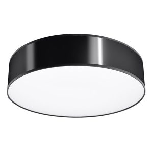 Plafon PIAZZA czarny 4xE27x15W wym:11x55x55cm IP20 Pure Lume 1018382 Plafon PIAZZA czarny 4xE27x15W wym:11x55x55cm IP20 Pure Lume 1018382