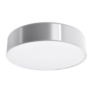 Plafon PIAZZA szary 4xE27x15W wym:11x55x55cm IP20 Pure Lume 1018477 Plafon PIAZZA szary 4xE27x15W wym:11x55x55cm IP20 Pure Lume 1018477
