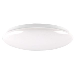 Plafon PIRIUS okrągły biały LED 1x12W 28cm 1400lm IP44 Polux 872436 Plafon PIRIUS okrągły biały LED 1x12W 28cm 1400lm IP44 Polux 872436