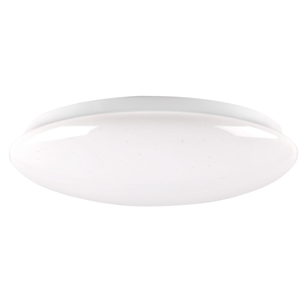 Plafon PIRIUS okrągły biały LED 1x12W 28cm 1400lm IP44 Polux 872436