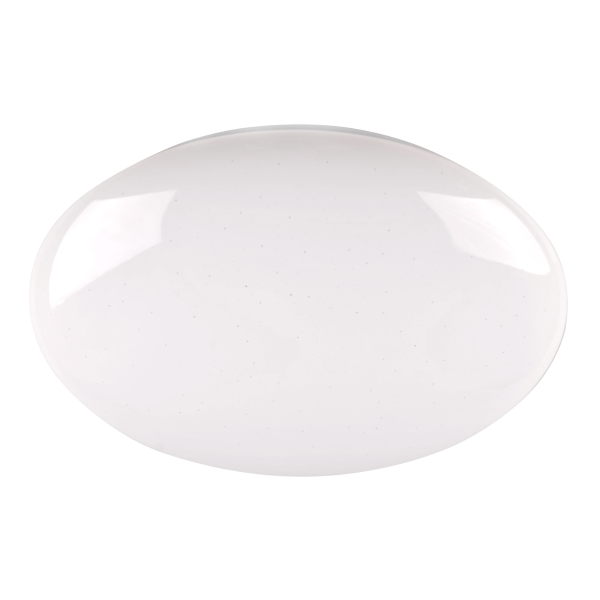 Plafon PIRIUS okrągły biały LED 1x17W 33cm 1900lm IP44 Polux 1018456
