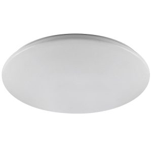 Plafon PIRIUS z pilotem okrągły biały LED 1x100W 78cm 11200lm IP20 Polux 871211 Plafon PIRIUS z pilotem okrągły biały LED 1x100W 78cm 11200lm IP20 Polux 871211
