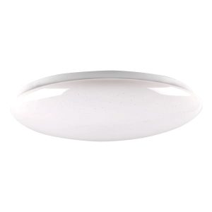 Plafon PIRIUS z pilotem okrągły biały LED 1x48W 38cm 5300lm IP44 Polux 872674 Plafon PIRIUS z pilotem okrągły biały LED 1x48W 38cm 5300lm IP44 Polux 872674
