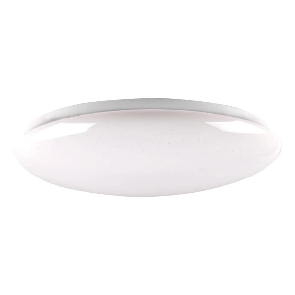 Plafon PIRIUS z pilotem okrągły biały LED 1x48W 38cm 5300lm IP44 Polux 872674