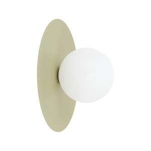 Plafon pistacjowy Tk Lighting Pixi Kulka Klosz Biały G9 961219 Plafon pistacjowy Tk Lighting Pixi Kulka Klosz Biały G9 961219