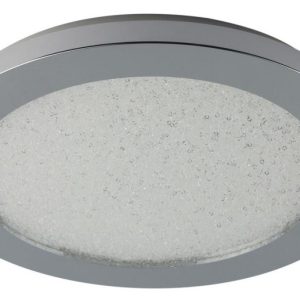 Plafon PIXEL okrągły transparentny LED 1x12W 22cm 800lm IP44 Candellux 878565