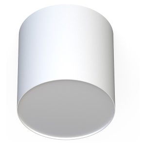 Plafon Point Plexi 13 cm stalowy biały 147700 Plafon Point Plexi 13 cm stalowy biały 147700