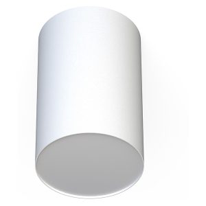 Plafon Point Plexi 20 cm stalowy biały 147722 Plafon Point Plexi 20 cm stalowy biały 147722